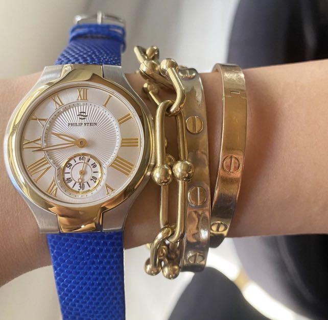 Brandnew PS ROUND TWO TONED (Category: Luxury Watches) located in Santa Ana. Submitted by astonandariana (Listing ID 1167074249, Image 1). Description: Brandnew complete with box.