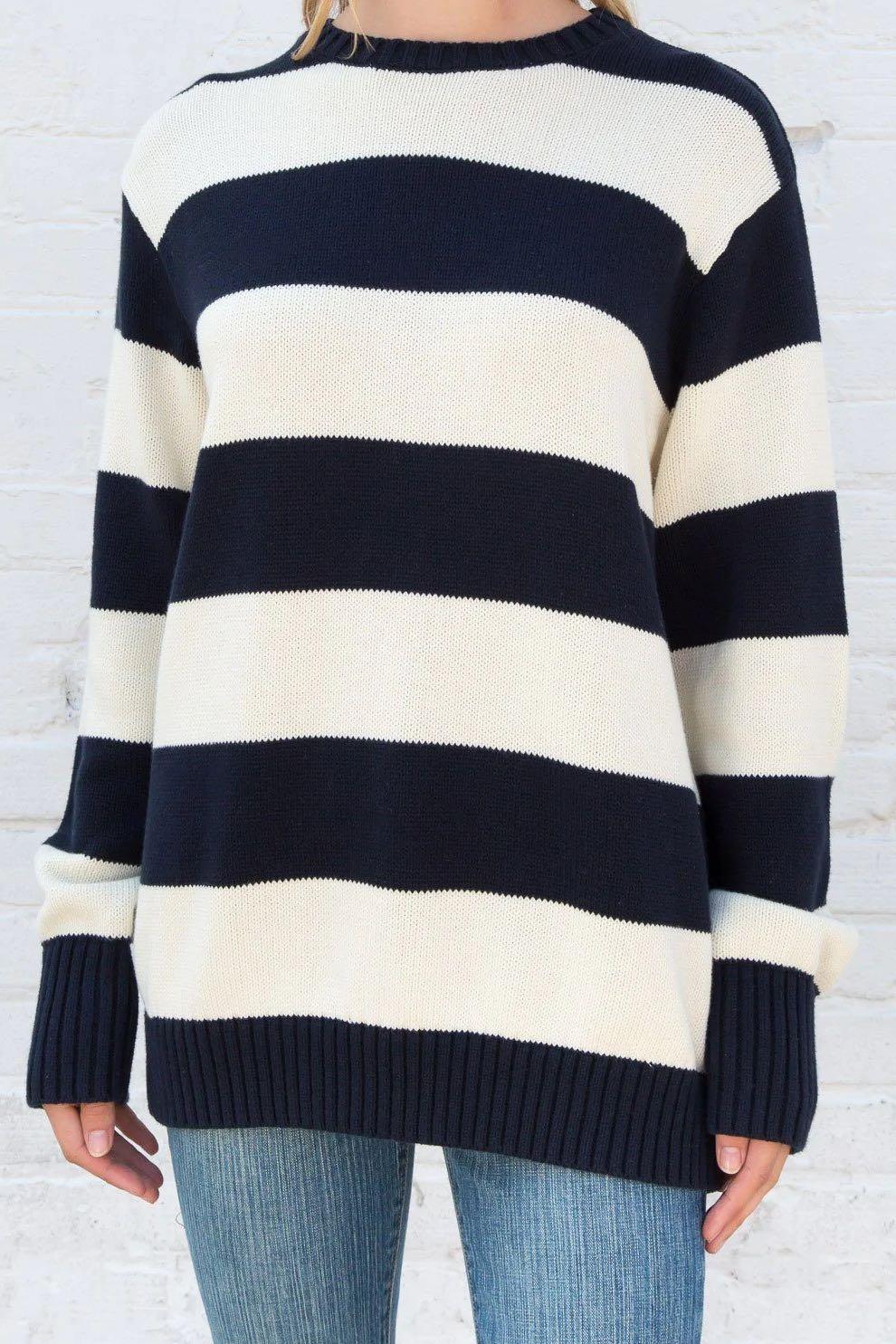 Brandy Melville Brianna sweater Women s Fashion Tops Longsleeves on Carousell