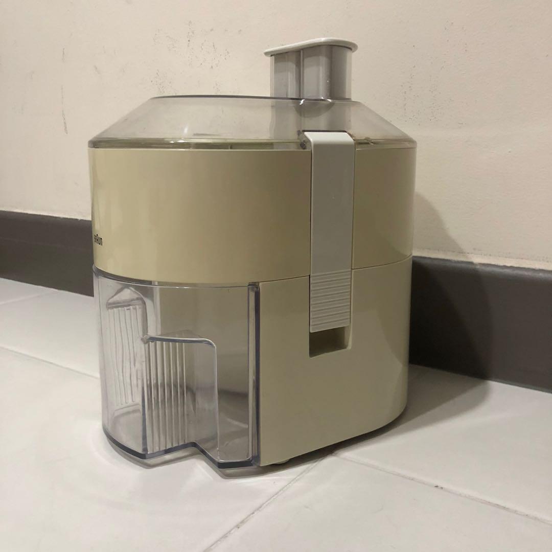 braun Juicer grinder Multipress Compact MP75 Fruit juice blender