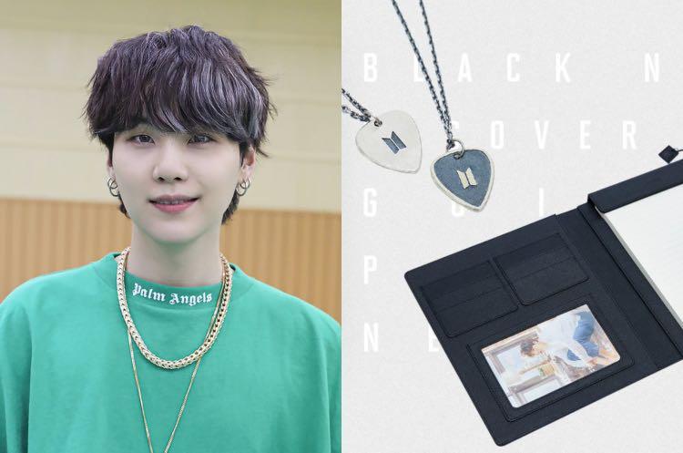 Min top yoongi necklace