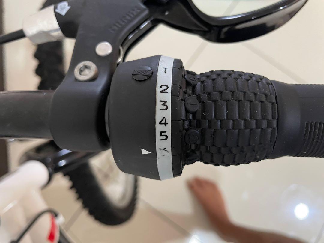 Btwin 21 sales gear cycle