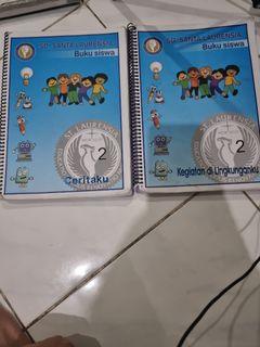 Buku Siswa Laurensia kelas 2