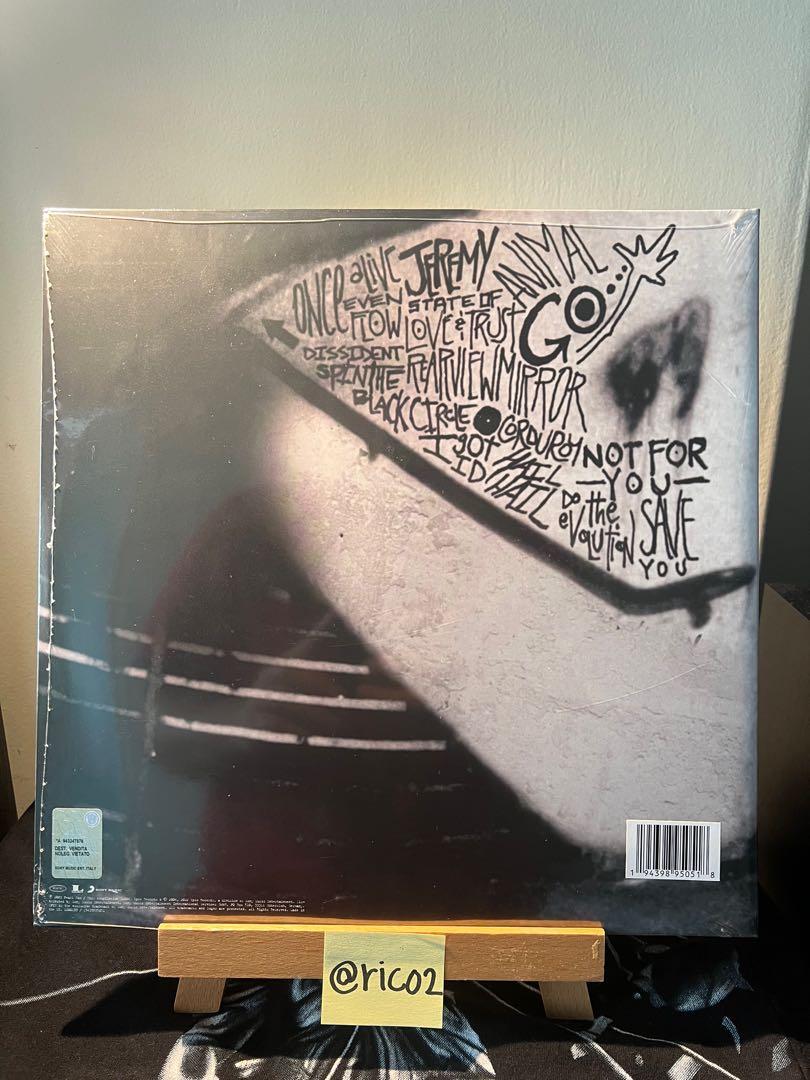 BUNDLE Pearl Jam Rearviewmirror Greatest Hits 1991 2003 Vol. 1 and 2 Vinyl 2 x 2 LP Gatefold