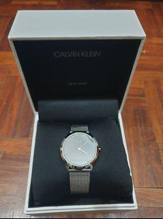 Calvin Klein Men's Metallic Minimal Watch