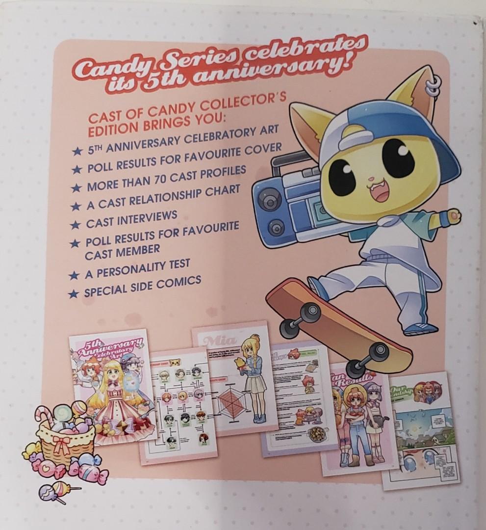 Candy Jem - Candy Series 5th Anniversary (Cast of Candy Collector's ...