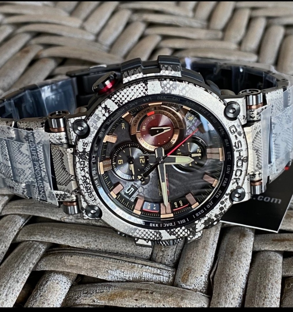 Casio G-Shock x Wildlife Promising 限量 