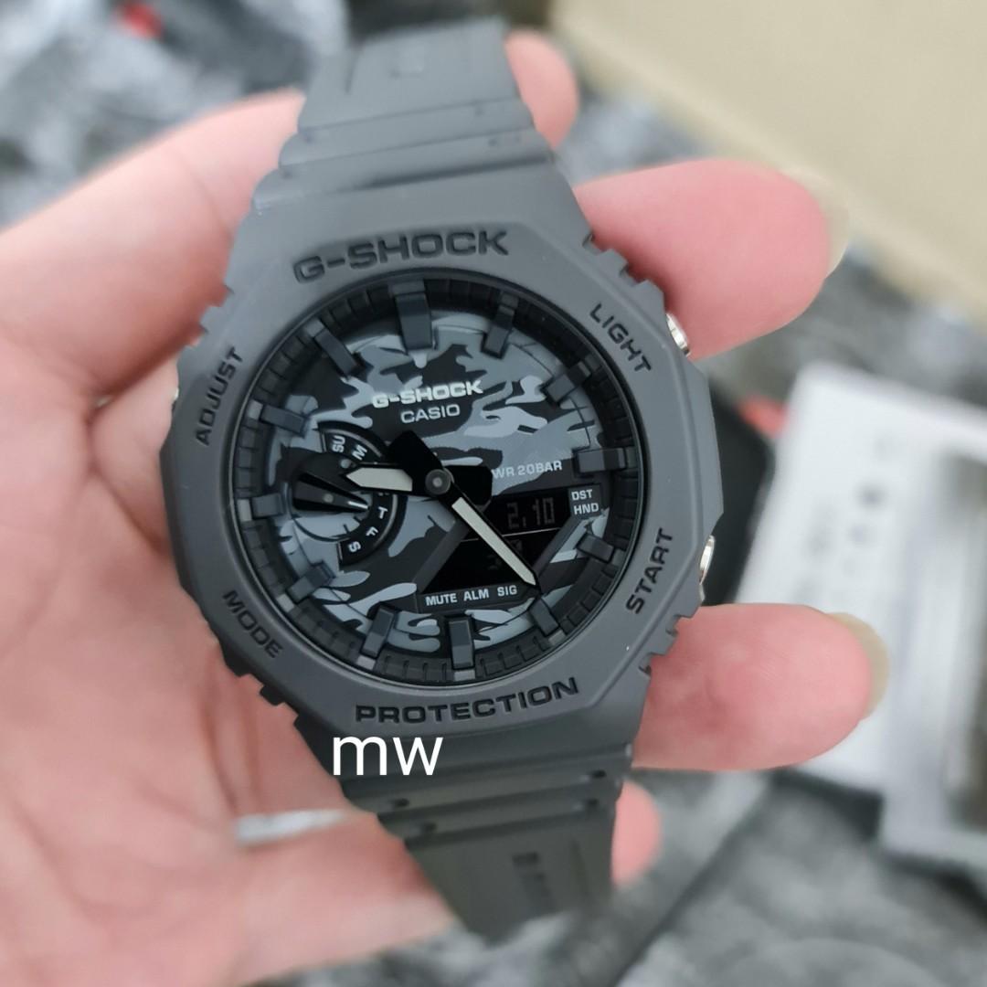 Casio g discount shock camo