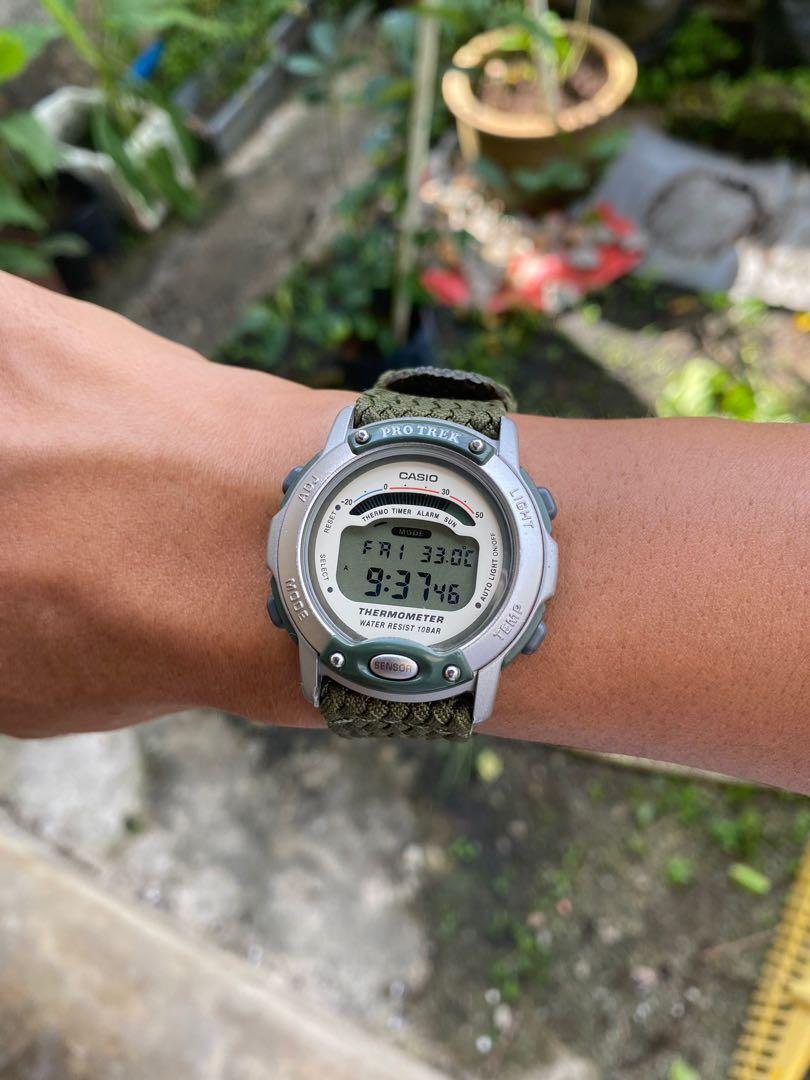 Casio protrek ley hot sale