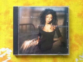 CD pop impor: KARYN WHITE