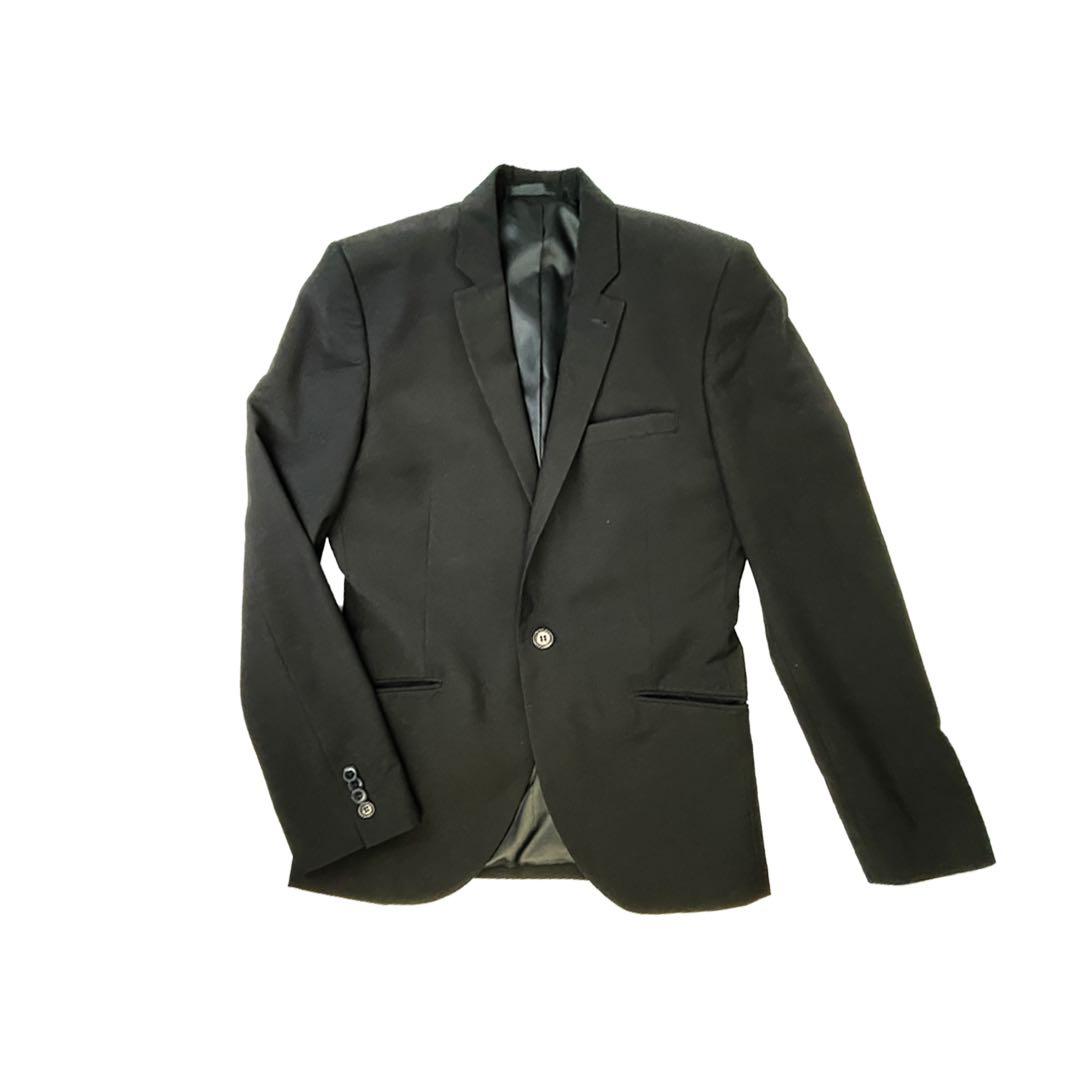 Cedar wood state skinny suit coat blazer, Men's Fashion, Coats, Jackets ...
