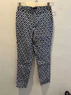 Celana trousers Forever 21 pattern