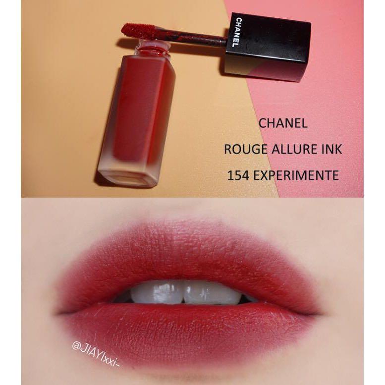Chanel allure ink 154 experimente, Beauty & Personal Care, Face, Makeup ...