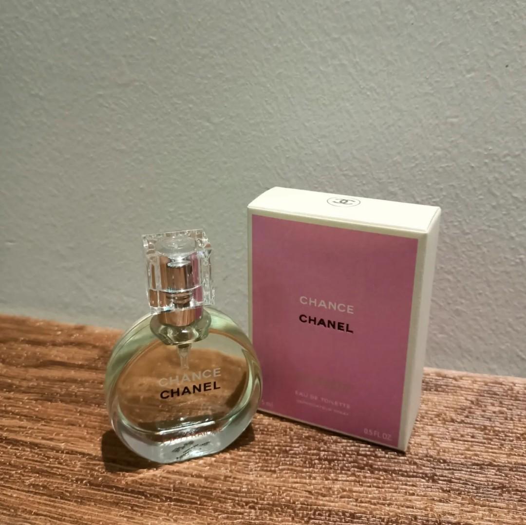 Chanel Chance Eau Fraiche EDT 15ml original, Beauty & Personal Care,  Fragrance & Deodorants on Carousell