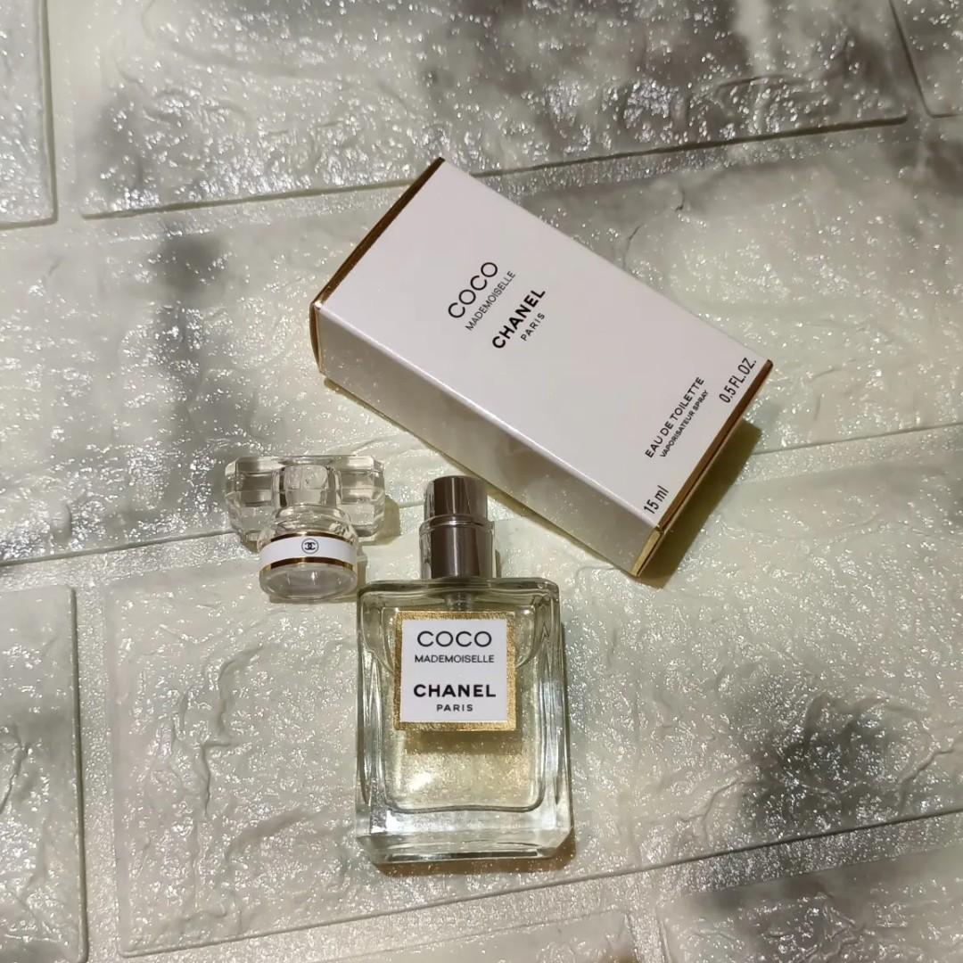 Coco Chanel Mademoiselle 100ml, Beauty & Personal Care, Fragrance &  Deodorants on Carousell
