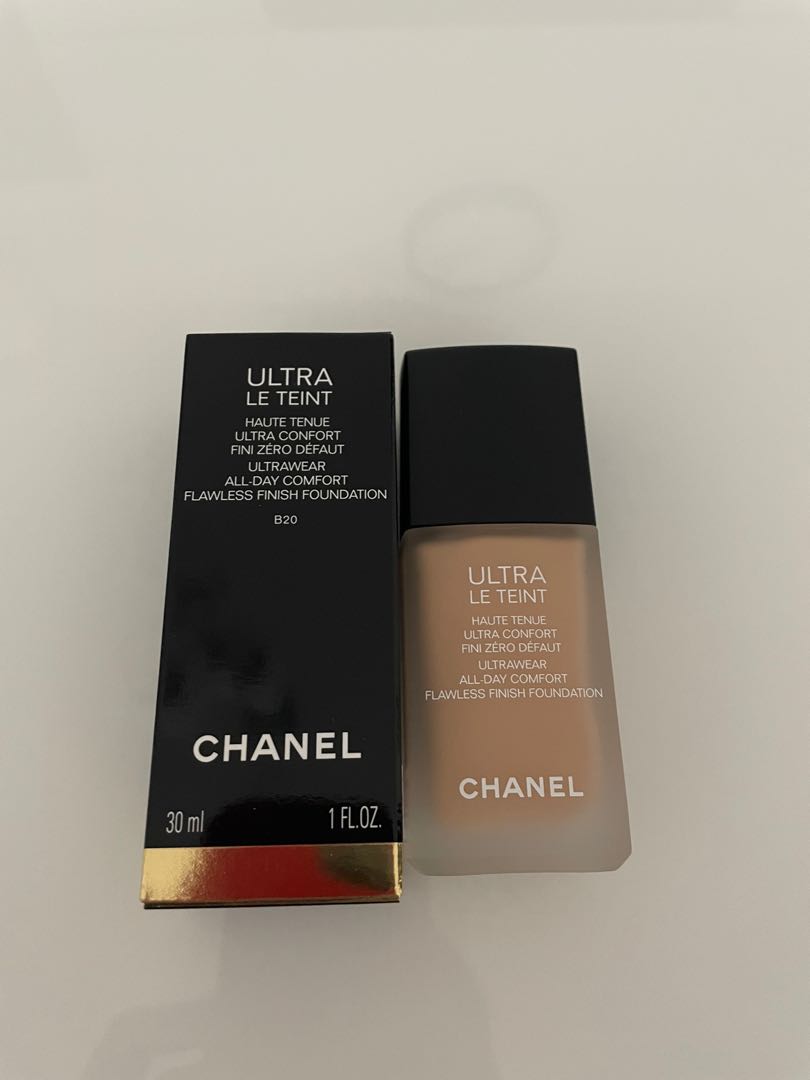 Chanel Ultra Le Teint Ultra All Day Comfort Flawless Finish