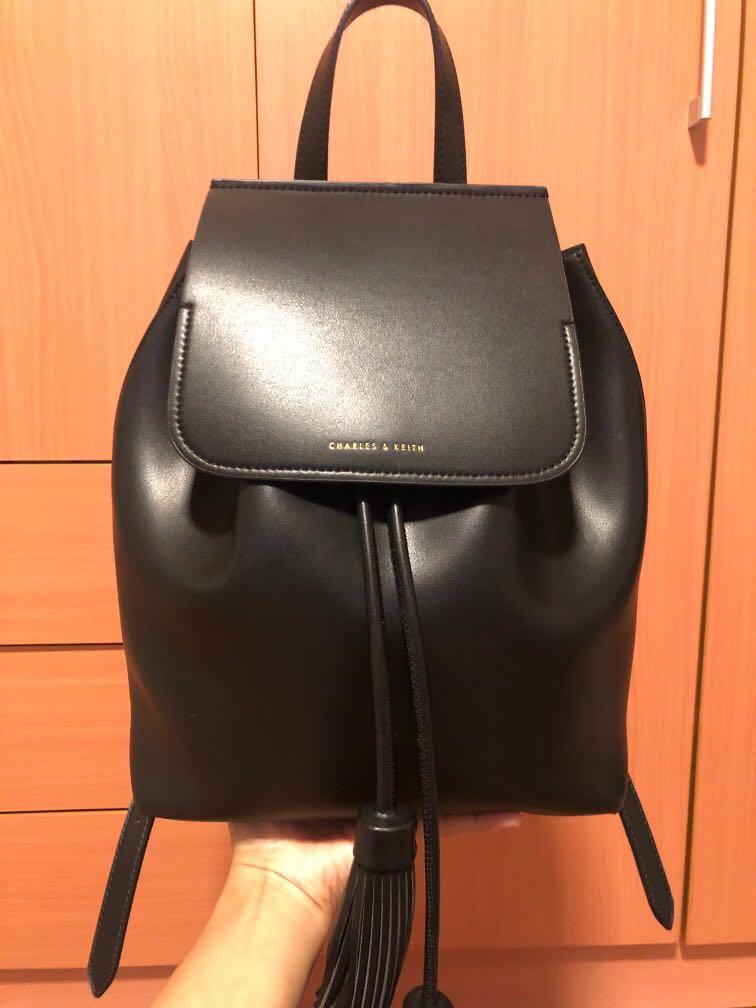 Backpack charles best sale and keith