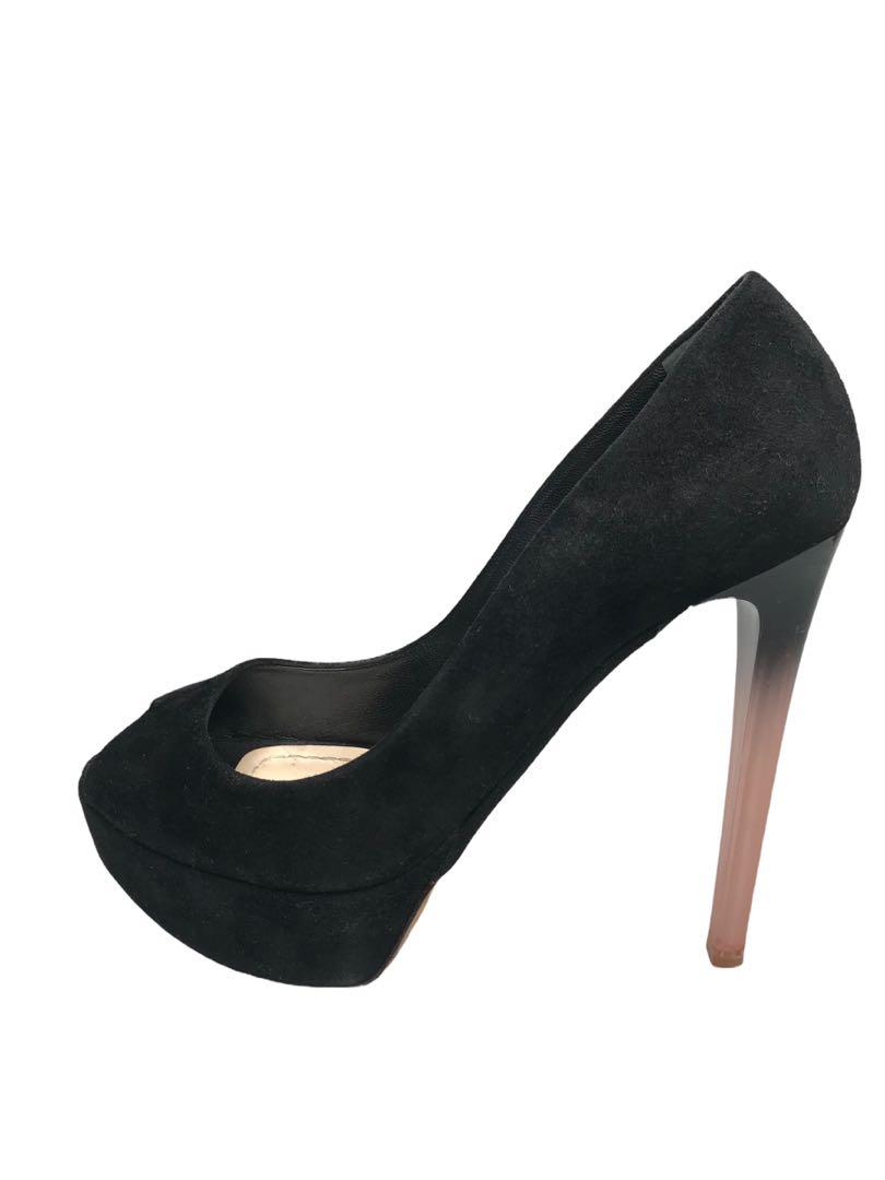 dior peep toe pumps