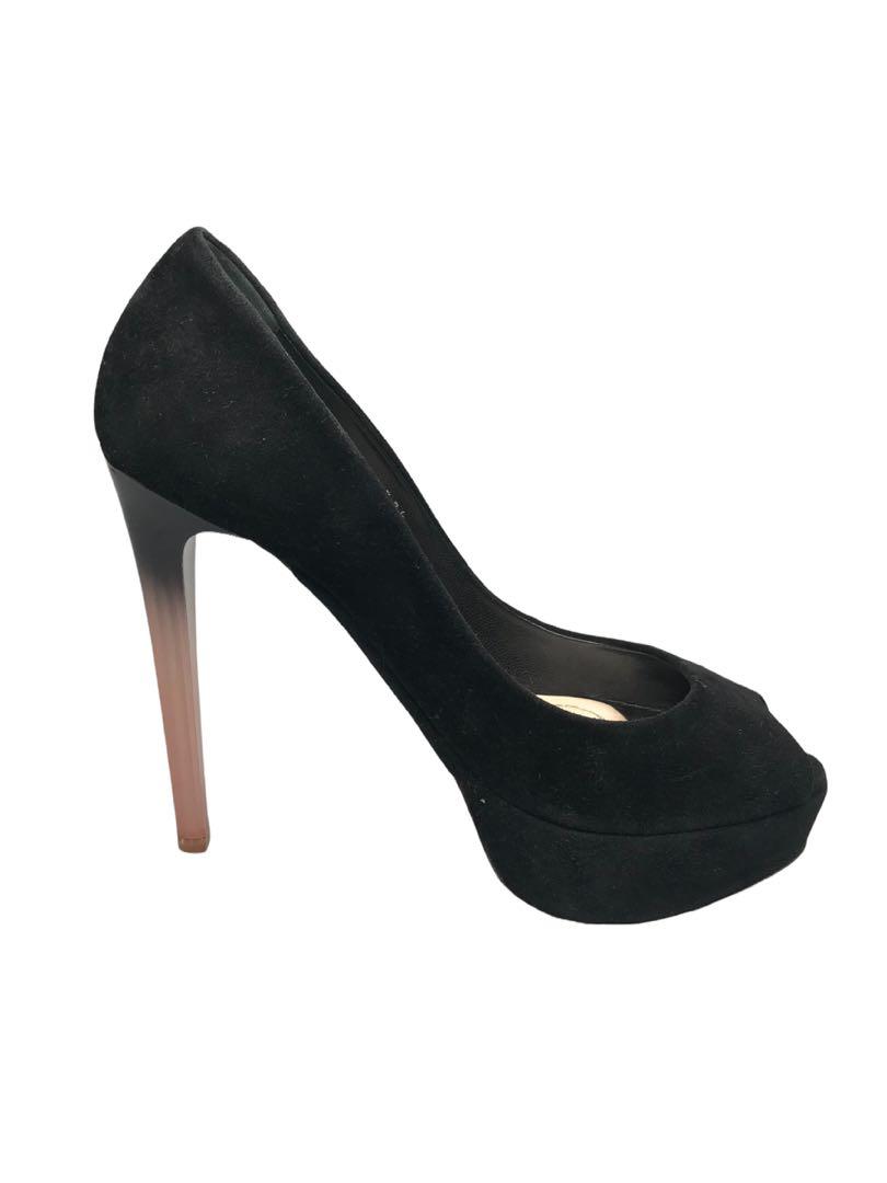 dior suede pumps