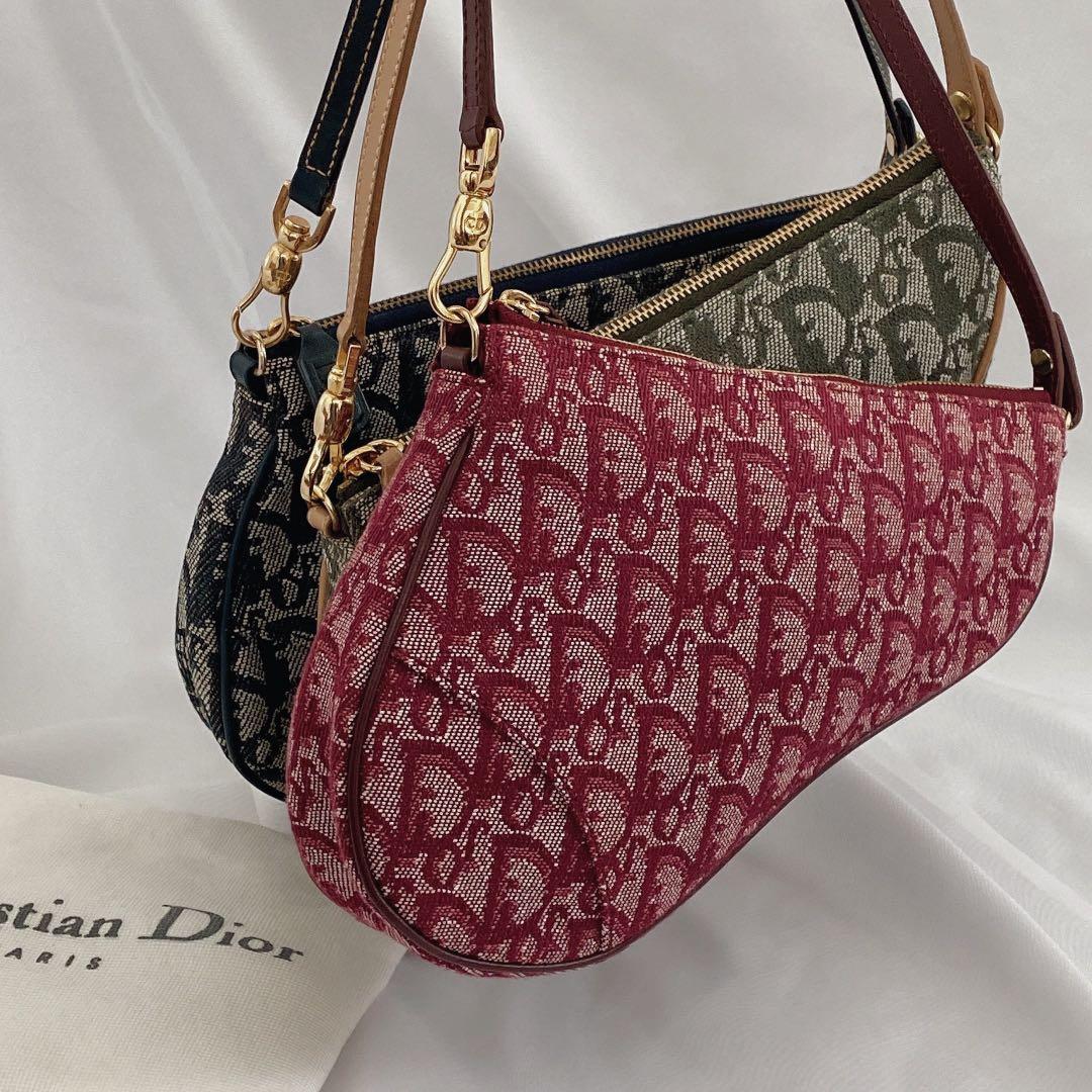 Dior Vintage Oblique Shoulder Bag  LuxuryPromise