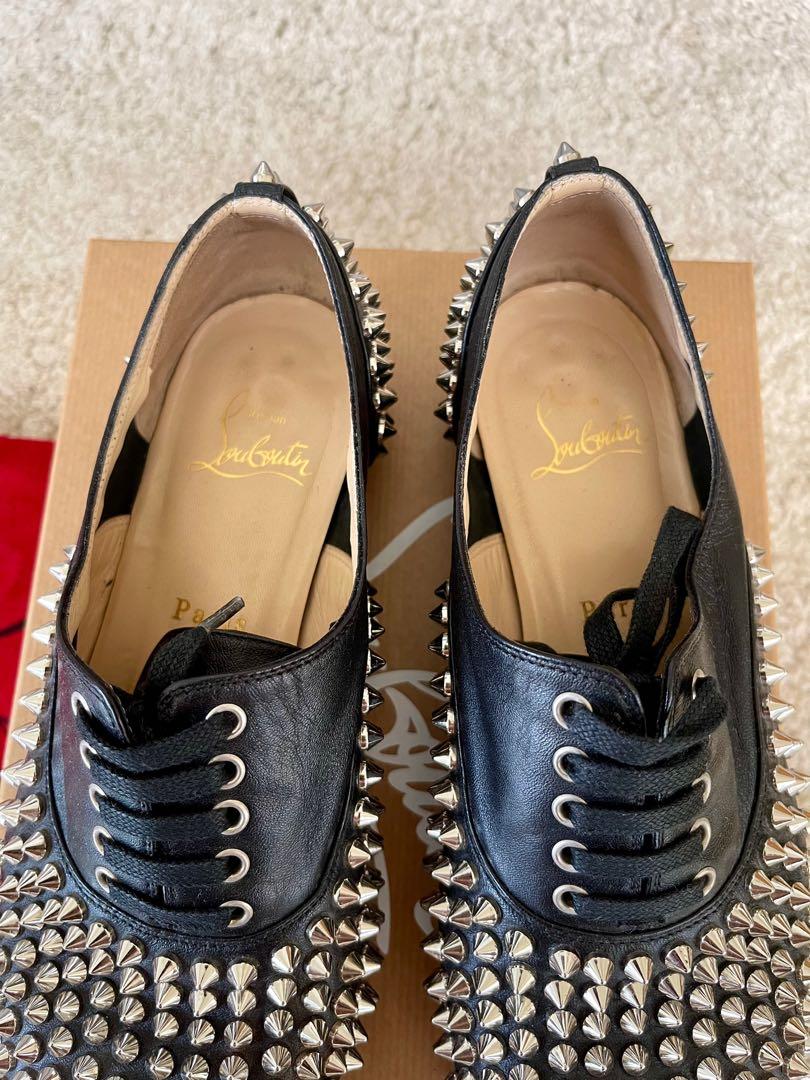 Christian Louboutin spike flats Women s Fashion Footwear Flats