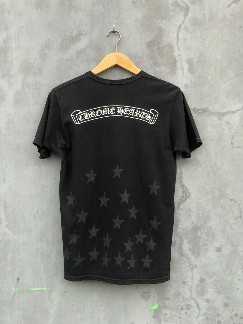 Chrome hearts t shirt, Fesyen Pria 