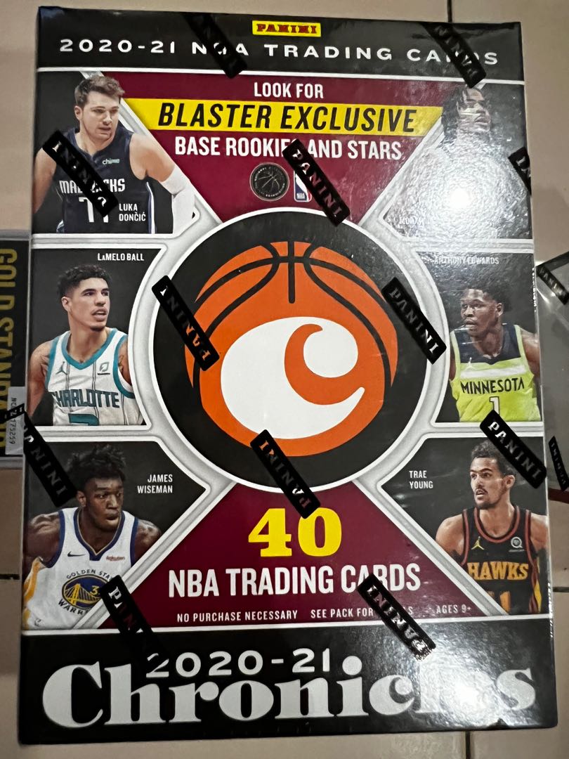 NBA Chronicles 20202021 Blaster Box Panini, Hobbies & Toys