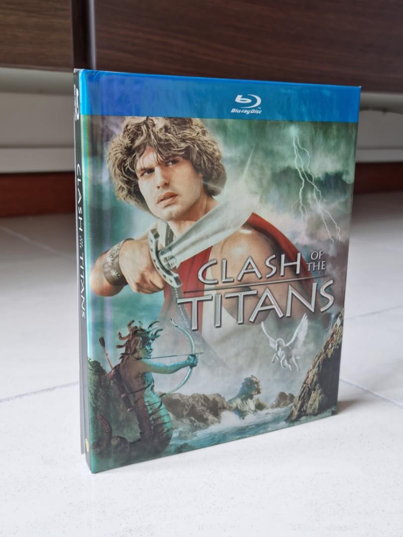 Film Freak Central - Clash of the Titans (1981) (DigiBook) - Blu-ray Disc