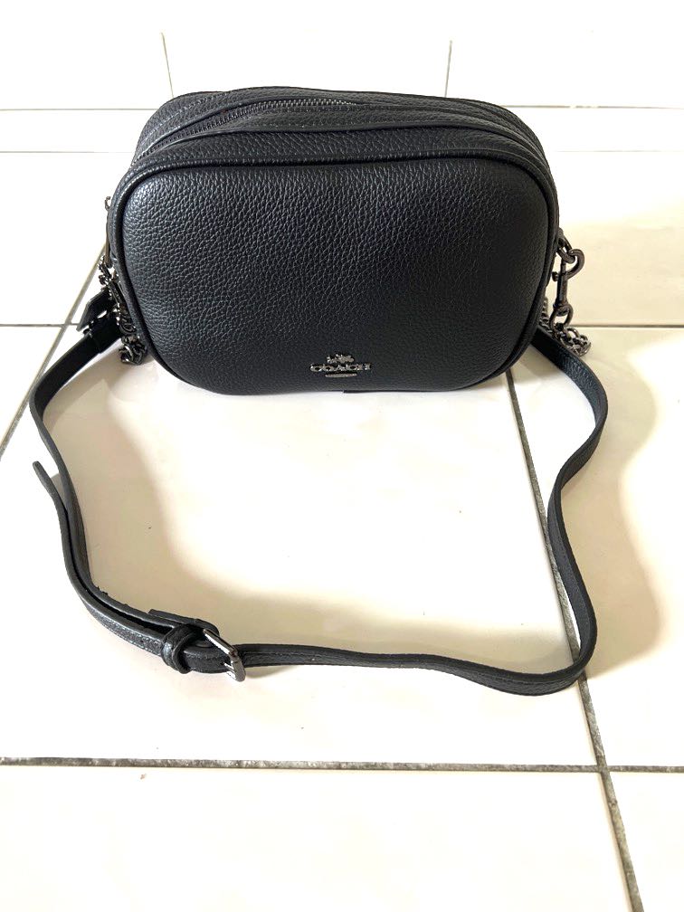 Coach camera sling new arrivals bag