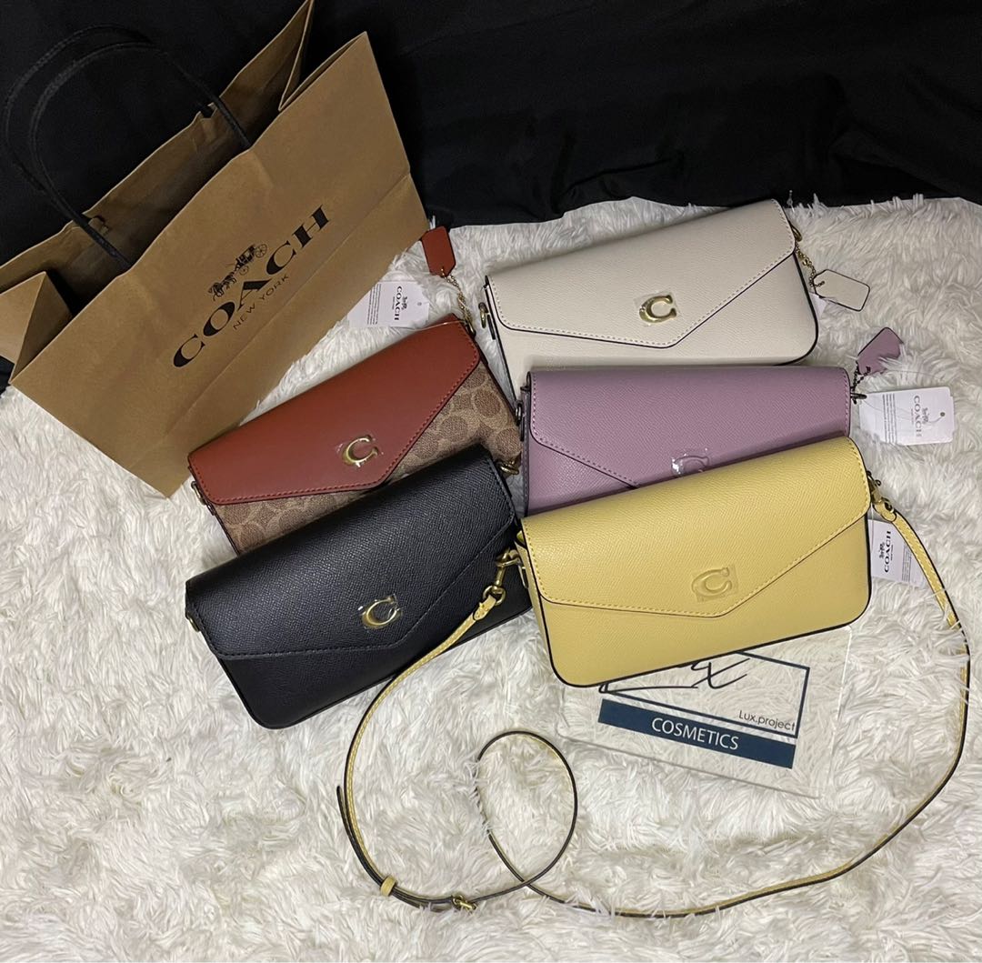 Coach envelope outlet