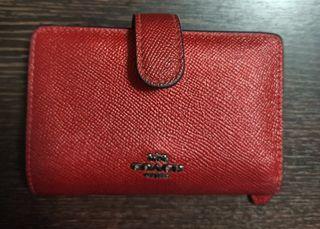Coach lady wallet