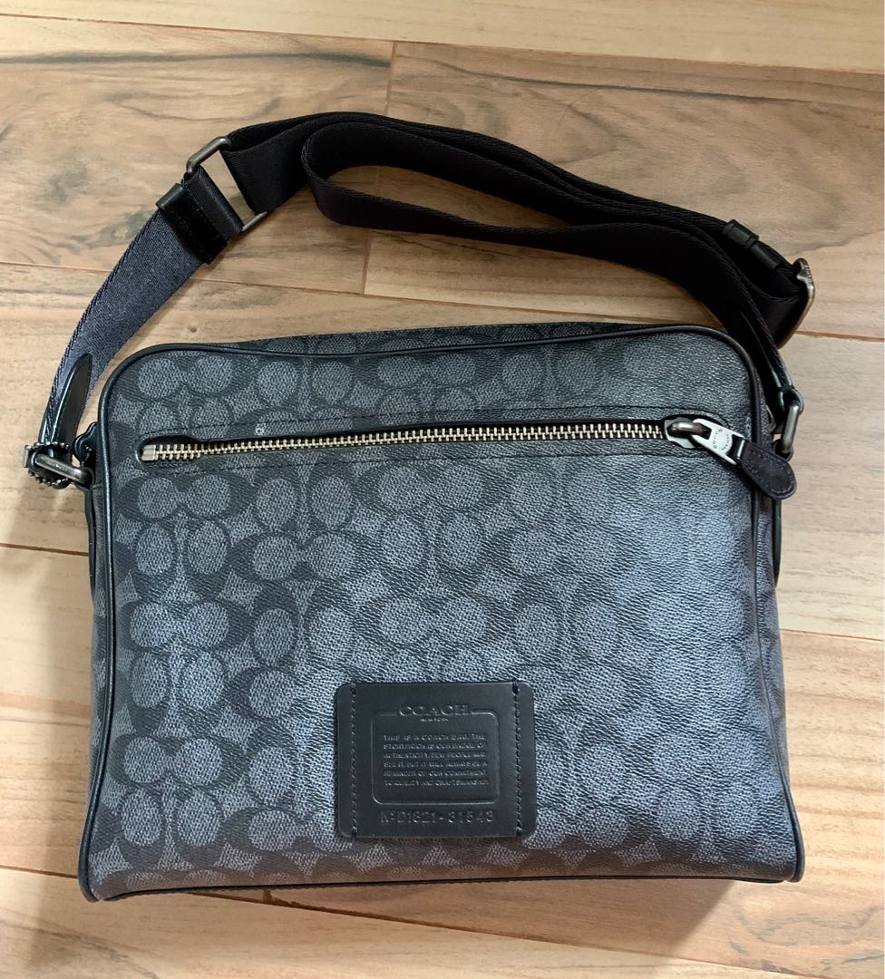 NBU Coach Messenger Bag Men , Barang 
