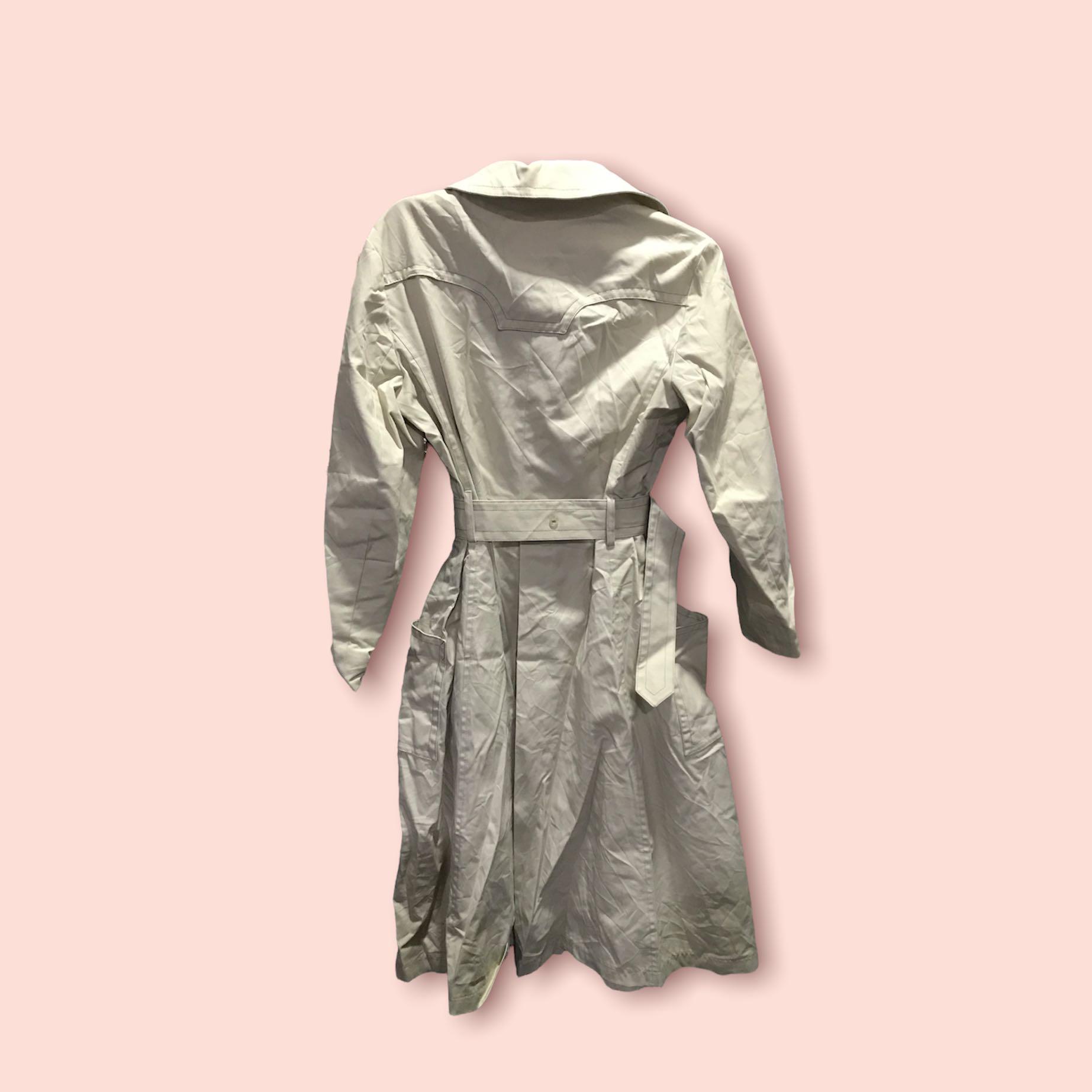 DROP AN ACCEPTABLE OFFER- COATS - DIRTY WHITE COAT - FITS S TO M FRAME (Category: Coats, Jackets and Outerwear) located in Pasig City. Submitted by dynabuttersmooth (Listing ID 1167108708, Image 2). Description: ❗️❗️❗️DROP AN ACCEPTABLE OFFER. IF WE IGNORE YOUR MESSAGE/OFFER IT MEANS WHAT IT IS NOT ACCEPTED. NO LOWBALLING. ❗️❗️❗️ AUTHENTIC *MISSING ONE BUTTON* SOME ARE NEGOTIABLE. SOME ARE FIRM. BUT DONT HESITATE TO DROP AN OFFER. LET’S TALK. WE 