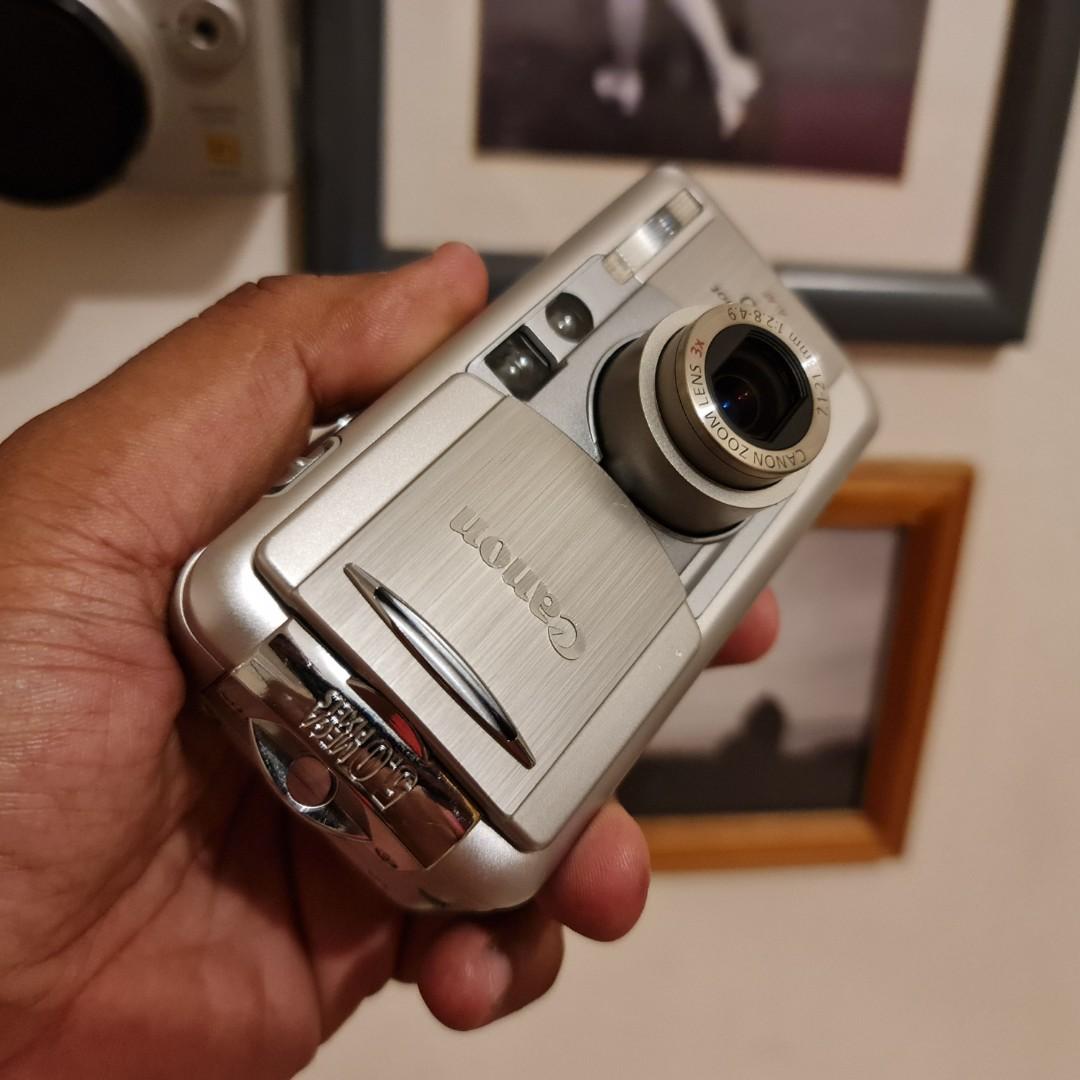 Complete Canon PowerShot S50 5.0 Megapixels, Photography, Cameras on
