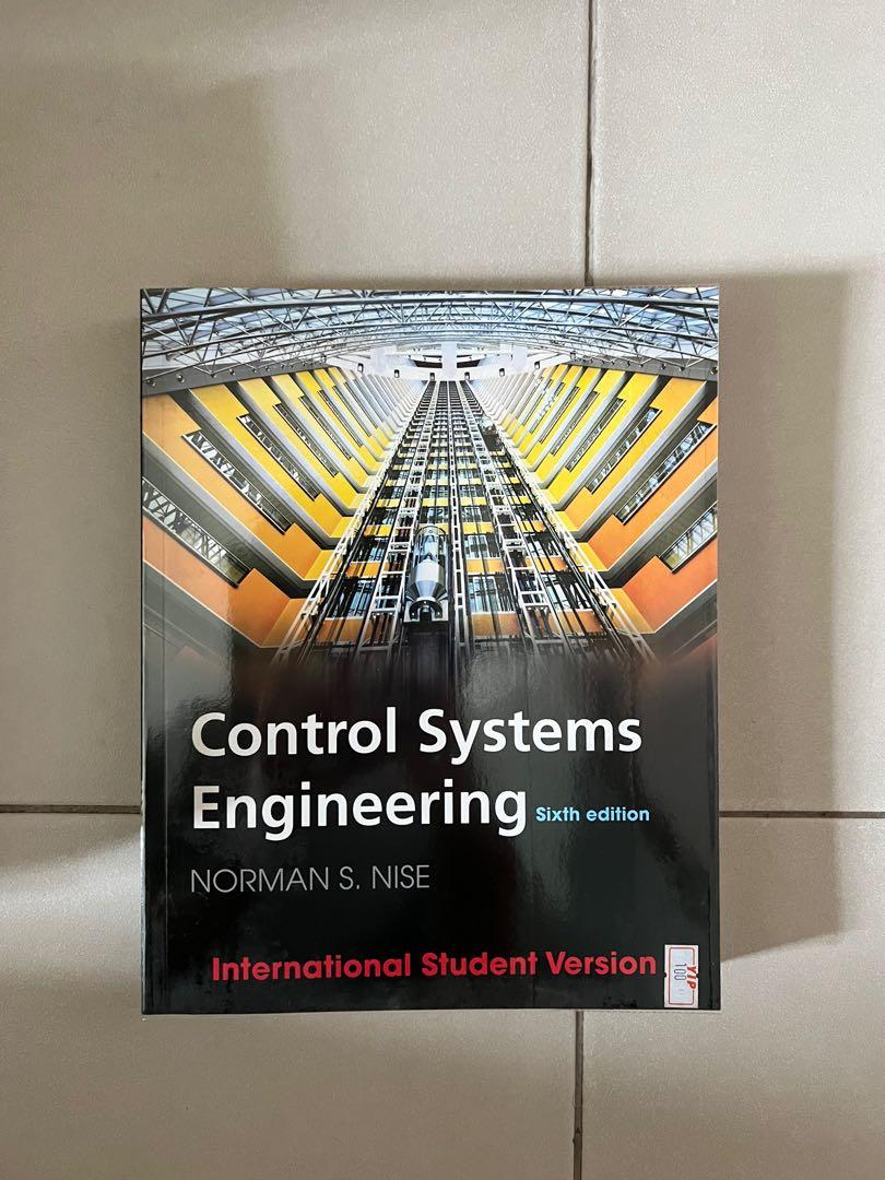 Control Systems Engineering (Category: Textbooks) located in Singapore. Submitted by jaysonly90 (Listing ID 1167049970, Image 1). Description: .