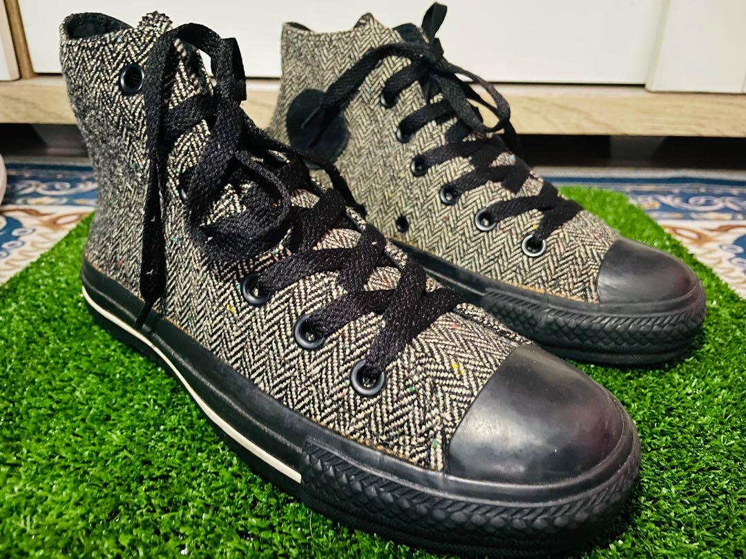 Converse all deals star material