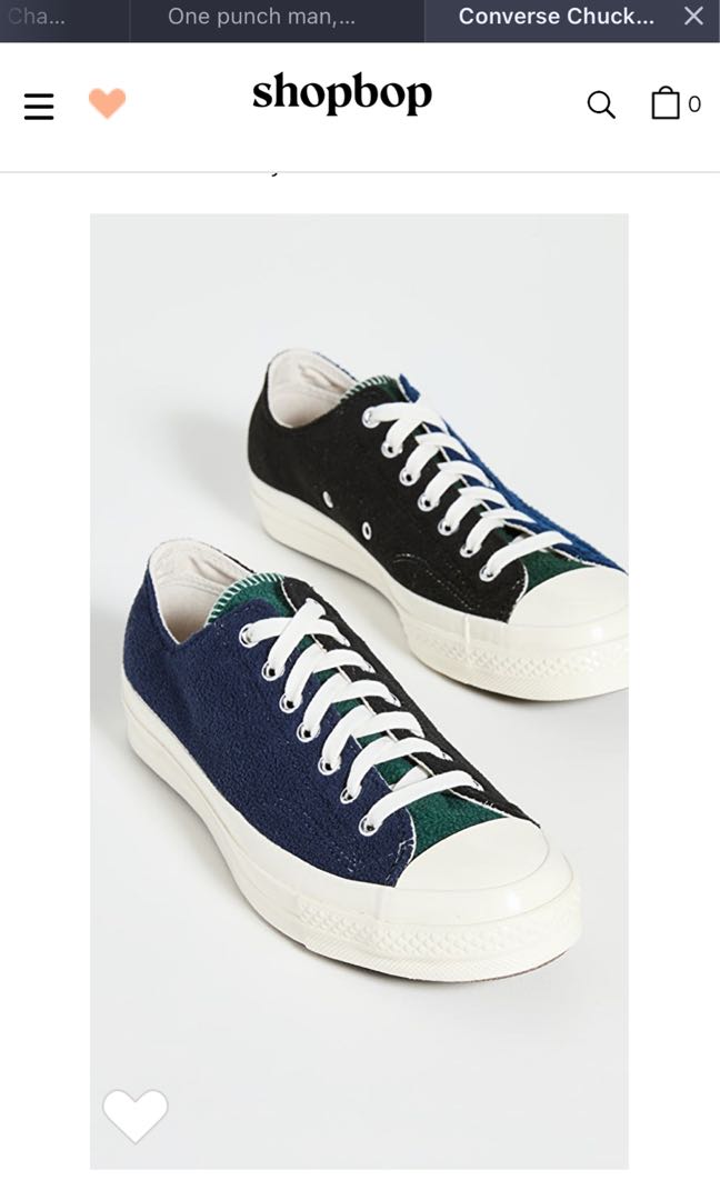 beyond retro patchwork chuck 70 high top