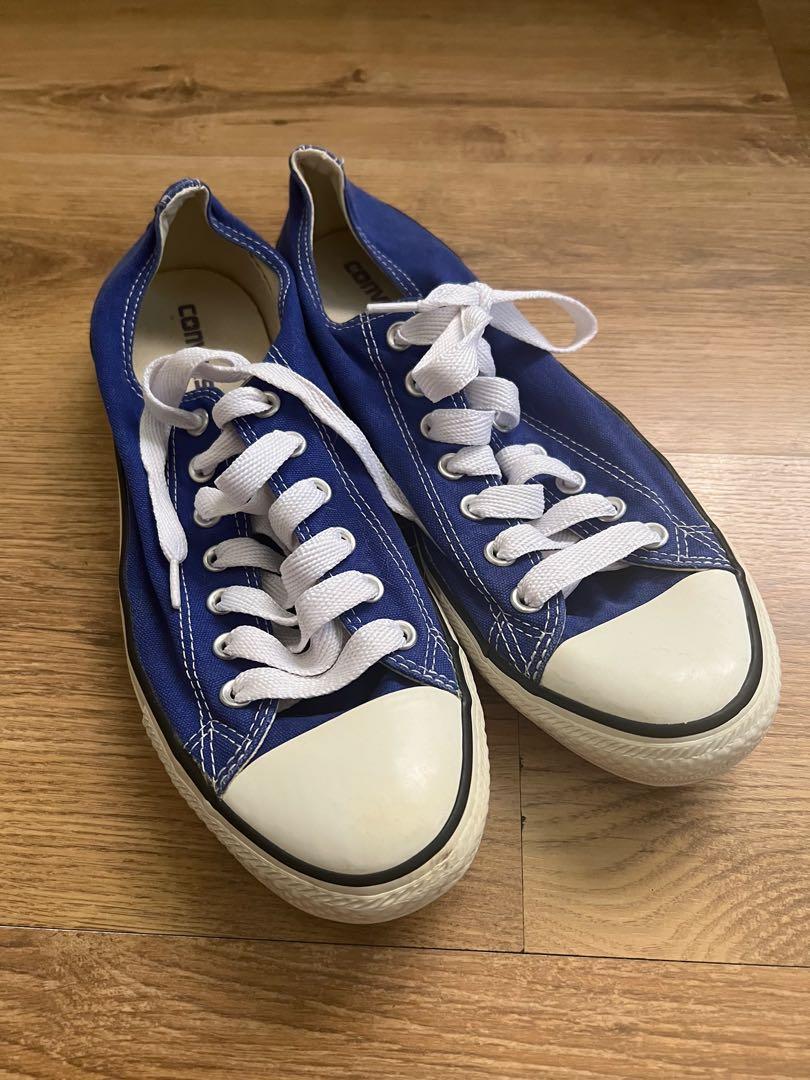 Royal blue low clearance top chuck taylors