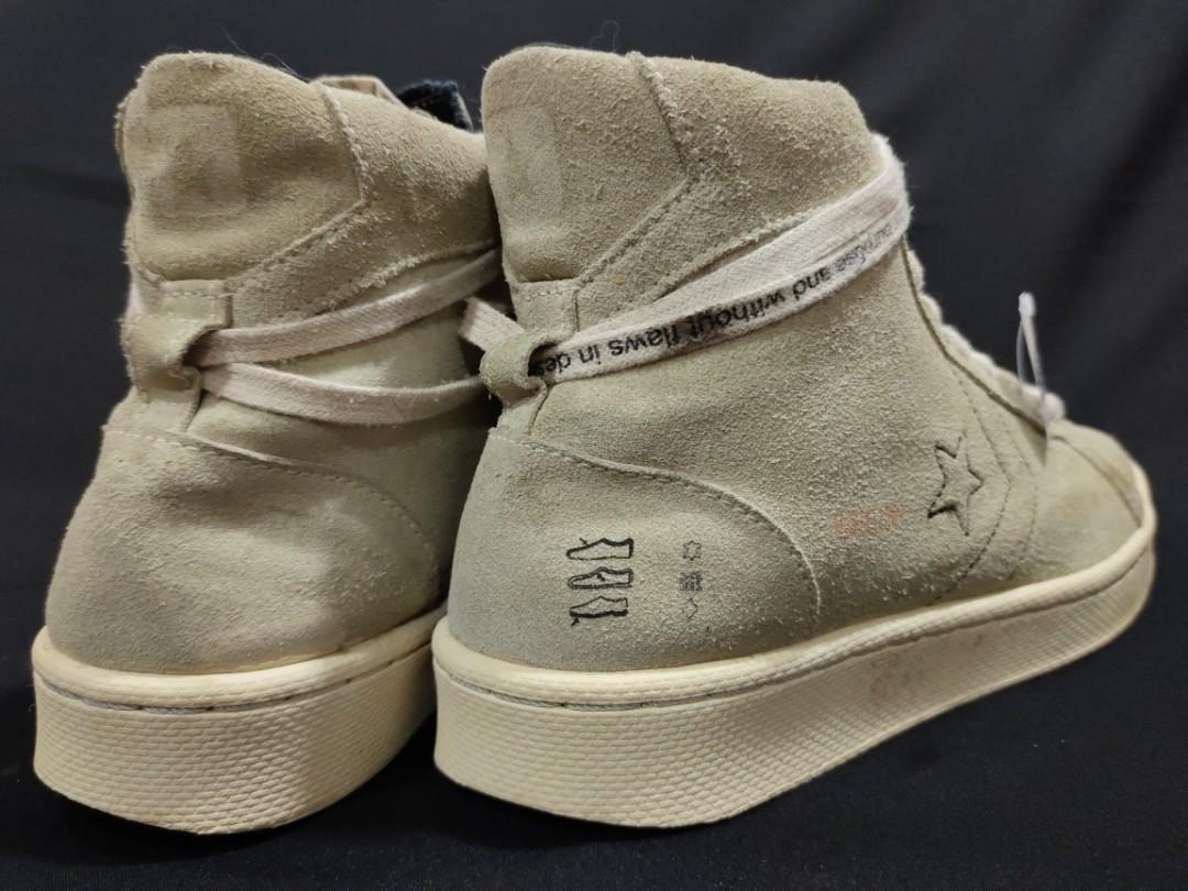 Converse pro leather best sale x midnight studios