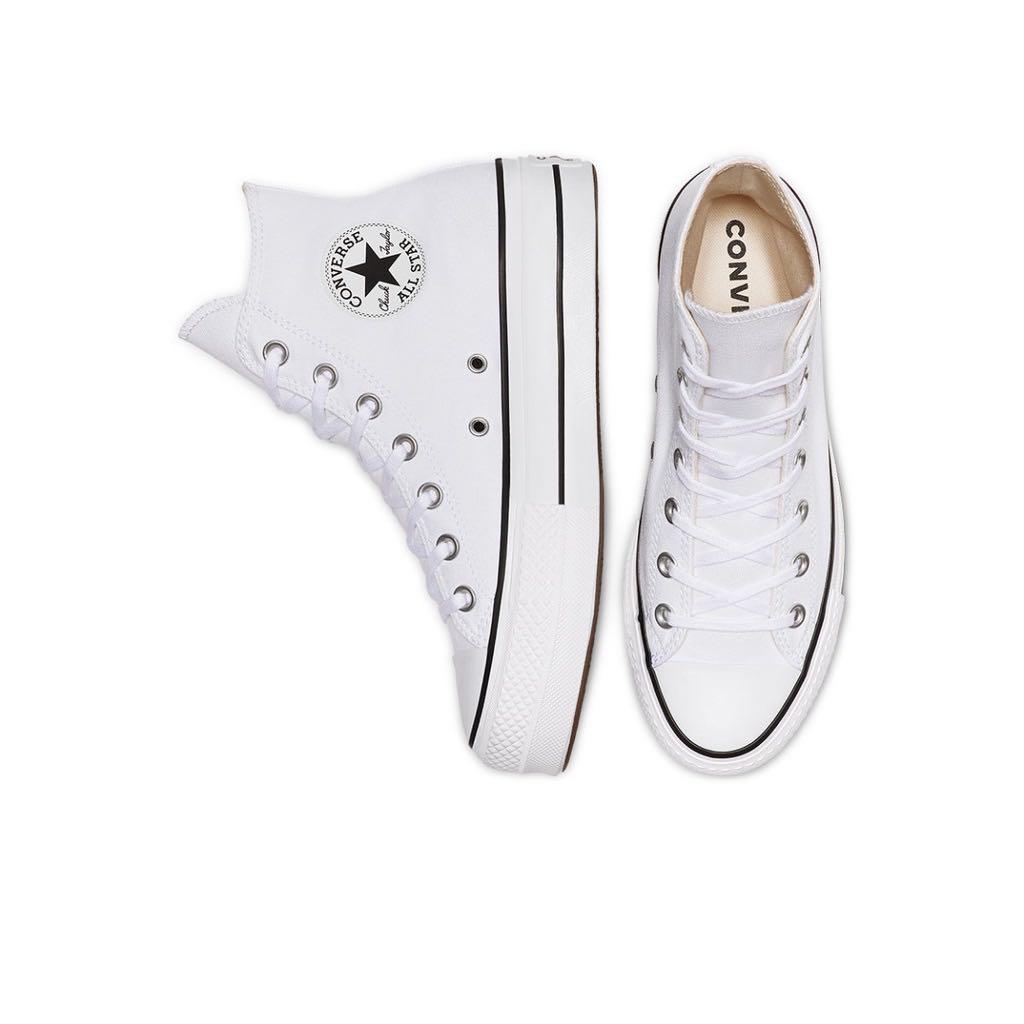 CONVERSE WOMENS CHUCK TAYLOR ALL STAR HIGH TOP PLATFORM SNEAKER
