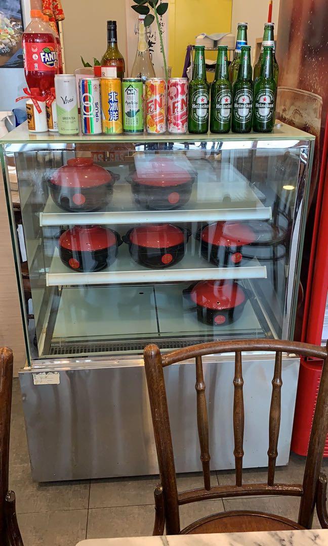 corolla cake showcase /mini fridge, TV & Home Appliances, Kitchen