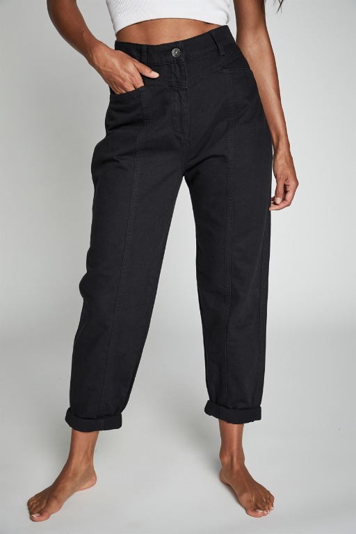 Cotton On hailey yoke pants, Women's Fashion, Bottoms, Jeans on Carousell