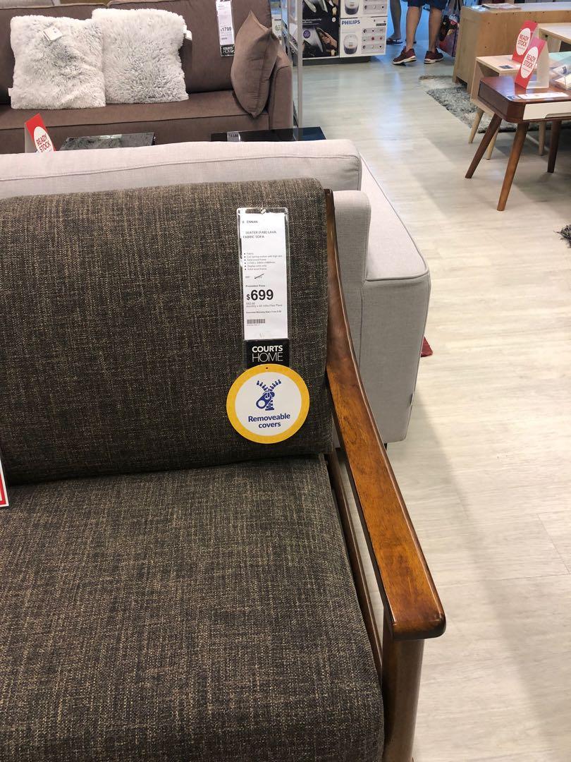 Courts 3 clearance seater sofa