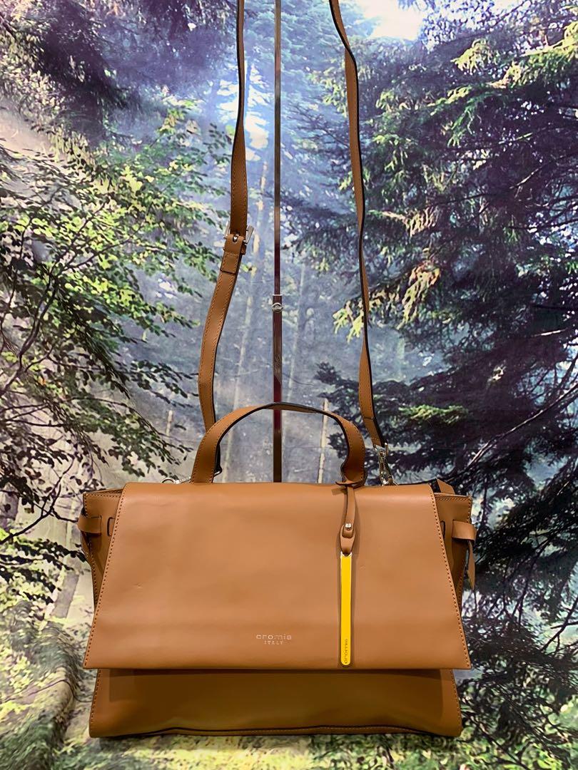 Cromia leather hot sale tote