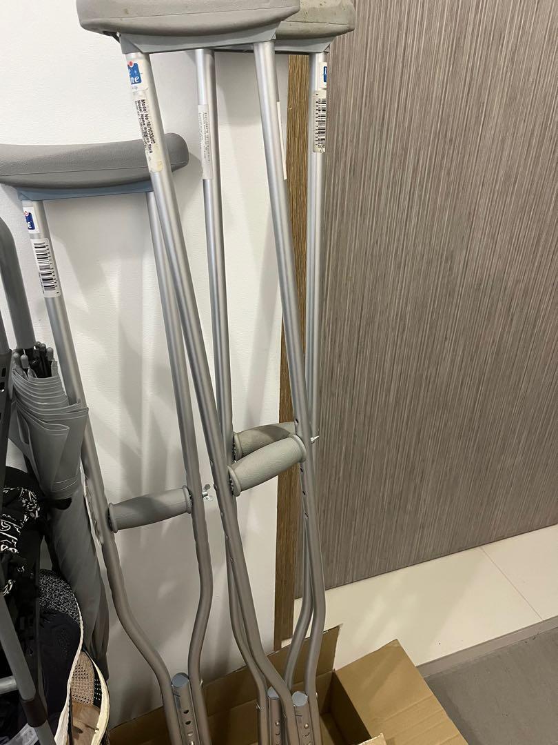 Crutches (for tall height), Health & Nutrition, Assistive