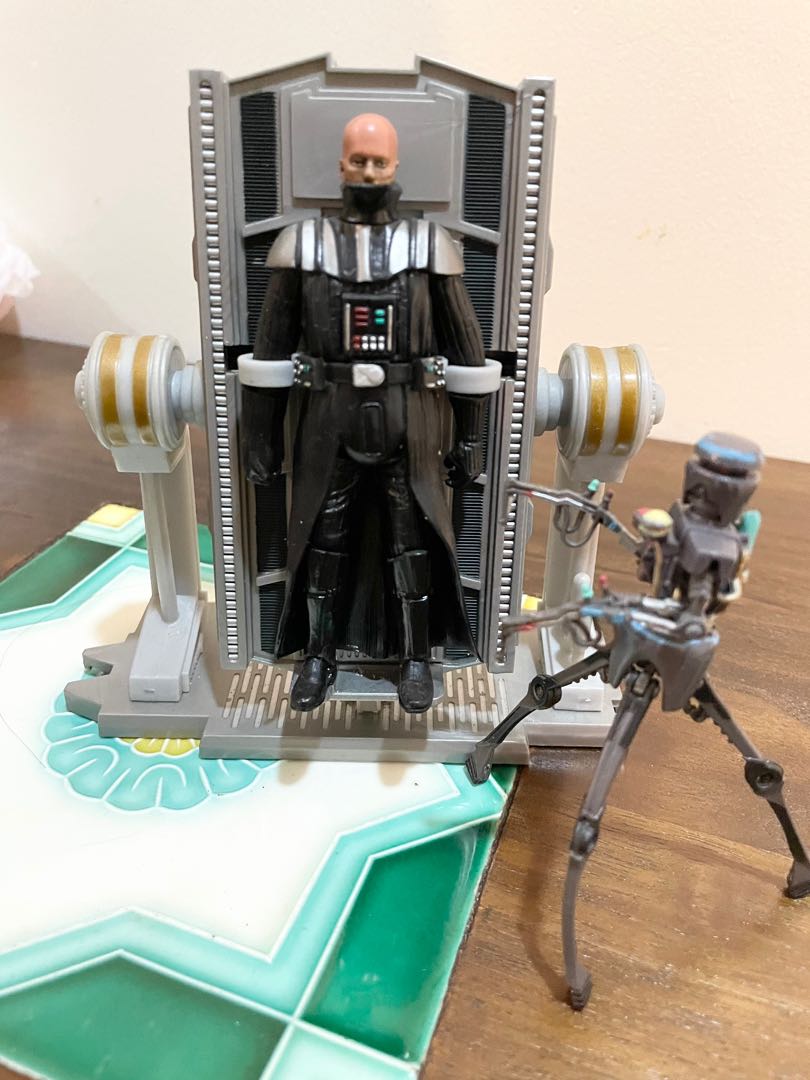 Darth Vader With Imperial Medical Droid 
