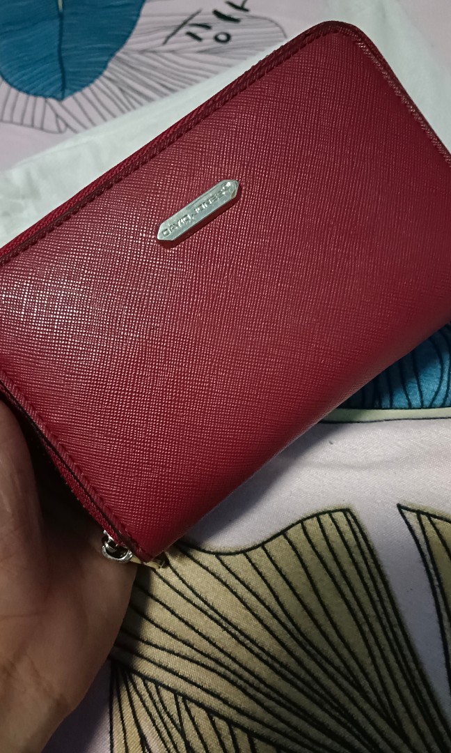 David jones wallet, Luxury, Bags & Wallets on Carousell