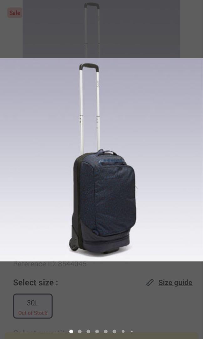 Quechua Decathlon Mountain Walking Backpack 30 MH500 Comfortable  Lightweight Bag For Hiking Trekking Travel