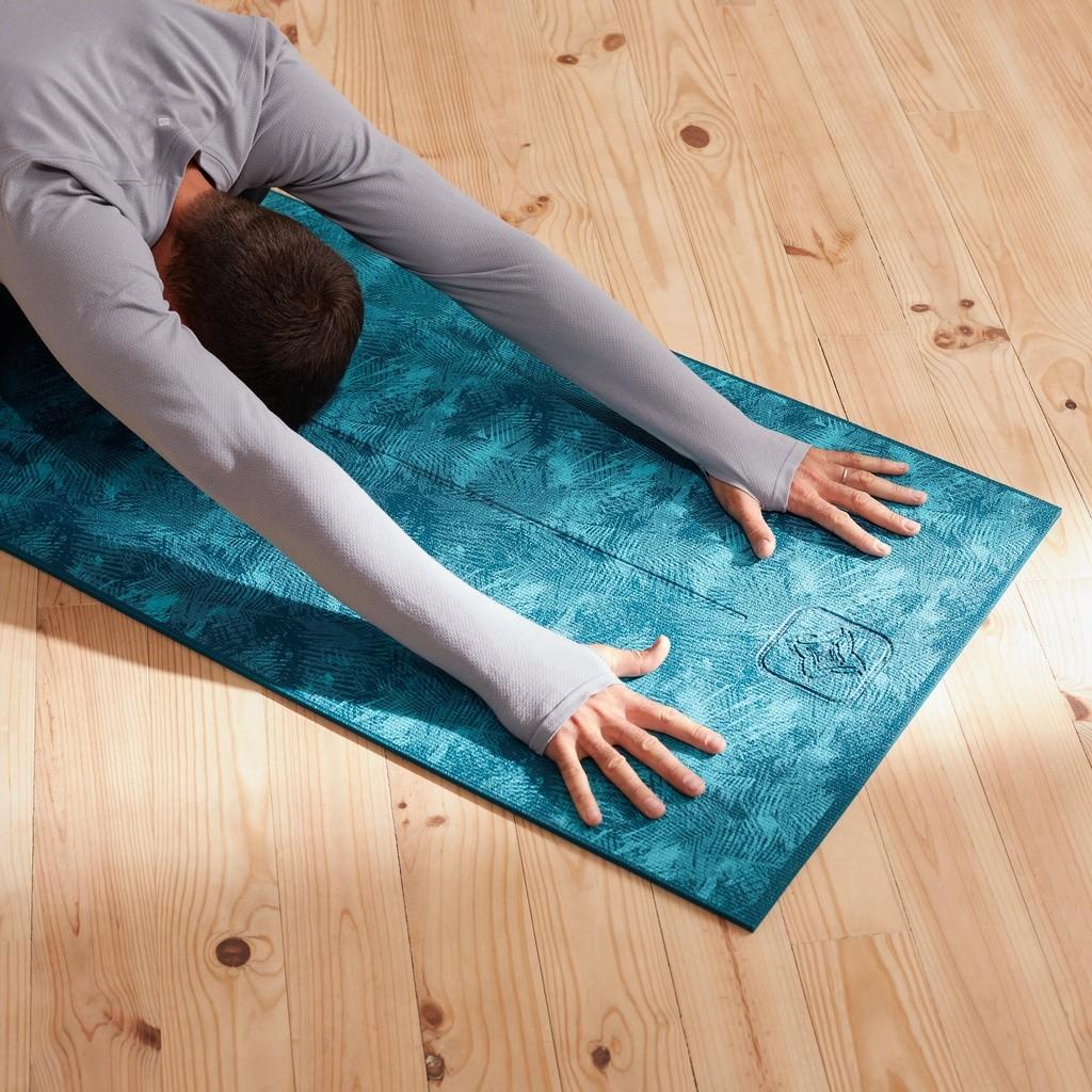 Decathlon Non Slip Yoga Mat (8mm, Thick Cushion) - Domyos, Sports  Equipment, Exercise & Fitness, Exercise Mats on Carousell