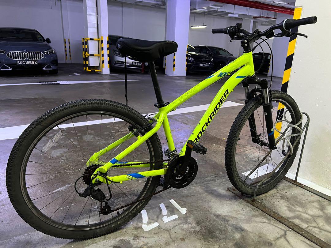 Velo rockrider st 100 decathlon best sale