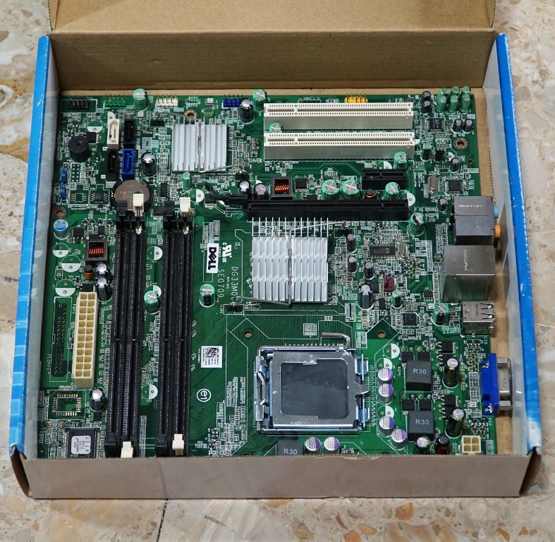 Dell DG33M06 Motherboard Computers Tech Parts Accessories